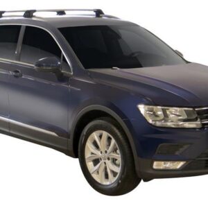 Yakima K328 -S26Y Flush End Bars Silver - Image 1