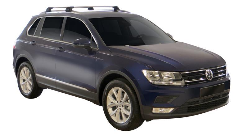 Yakima K328 -S26Y Flush End Bars Silver - Image 1