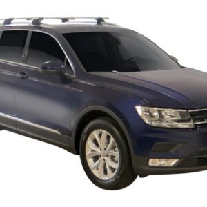 Yakima K328 -S17Y Flush End Bars Silver - Image 1