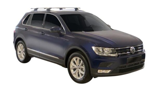 Yakima K328 -S17Y Flush End Bars Silver