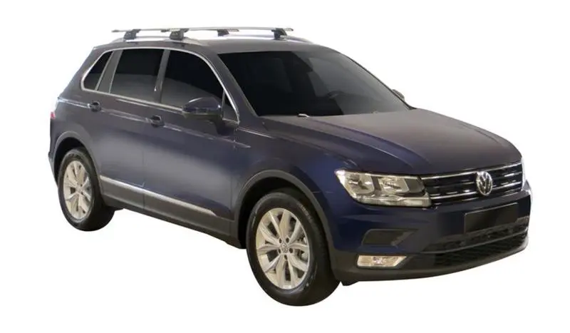 Yakima K328 -S17Y Flush End Bars Silver
