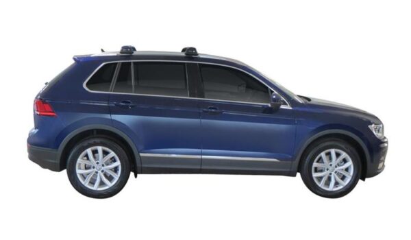 Yakima K328 -S17Y Flush End Bars Silver