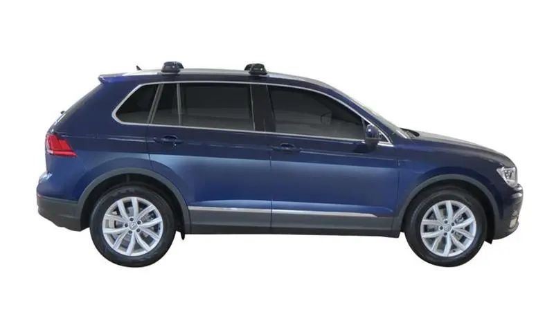 Yakima K328 -S17Y Flush End Bars Silver