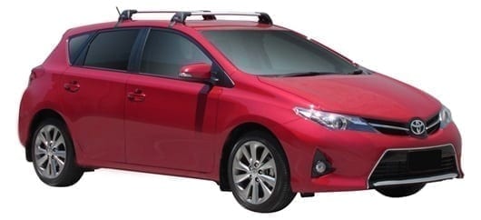 Toyota Corolla Hatch Ascent 2012 Black Esteem Deploy Safe