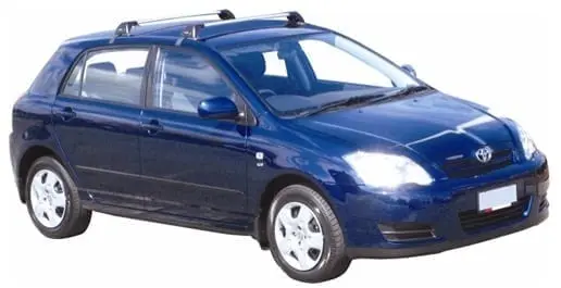 Toyota Corolla Hatch Ascent 2002 - 07 Esteem Charcoal