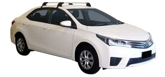 Toyota Corolla Sedan Ascent 2014 Black Esteem Deploy Safe