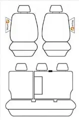 Toyota Corolla Sedan Ascent 2014 Black Esteem Deploy Safe
