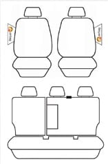 Toyota Corolla Sedan Ascent 2014 Black Esteem Deploy Safe