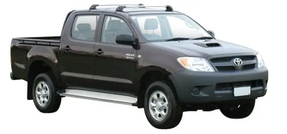 Toyota Hilux Double Cab 2005 - 09 Esteem Charcoal Deploy Safe