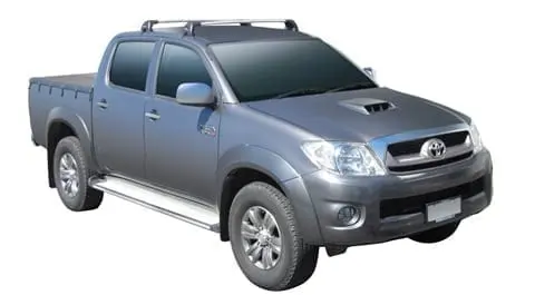 Toyota Hilux Double Cab 2009 - 15 Esteem Black Deploy Safe
