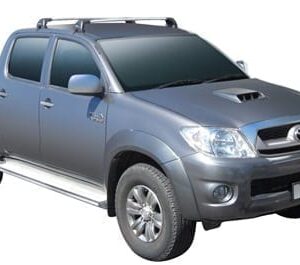 Toyota Hilux Double Cab SR5 2009 - 15 Outback Canvas Charcoal Deploy Safe - Image 1