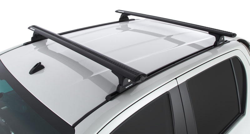 Rhino Rack Toyota Hi-Lux 2015-2020 Ditch Mount Black Rack System - Image 2