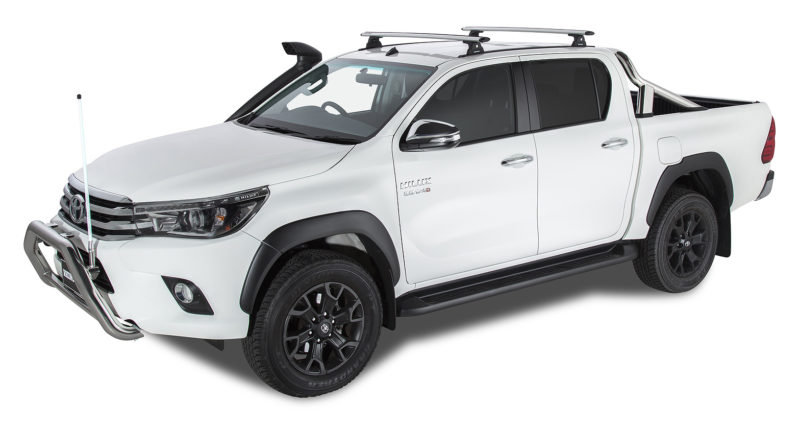 Rhino Rack Toyota Hi-Lux 2015-2020 Ditch Mount Rack System - Image 1