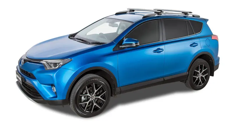 Rhino-Rack Vortex SX021-VA126B Silver Roof Rack RAV-4