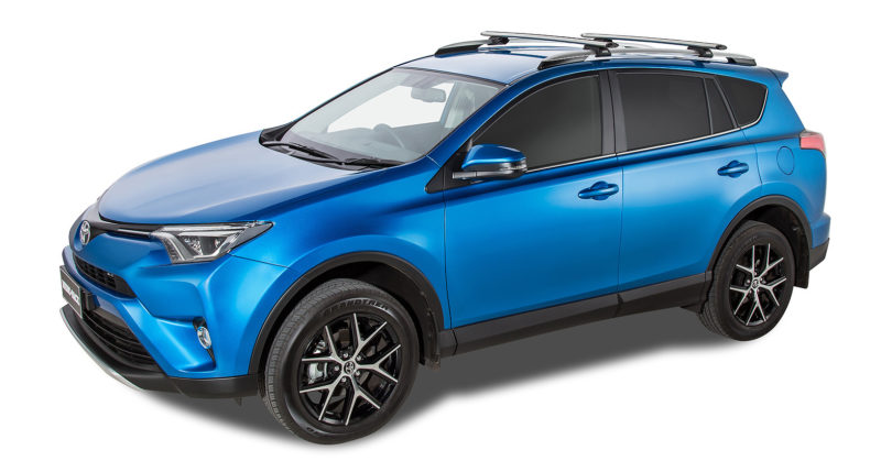 Rhino-Rack Vortex SX021-VA126B Silver Roof Rack RAV-4 - Image 1