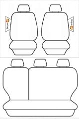 Toyota Yaris Hatch 5 Door 2011 Black Esteem Deploy Safe