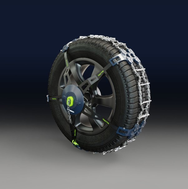 Veriga Tractiva SUV (U30) Zero Clearance Snow Chains - Image 2