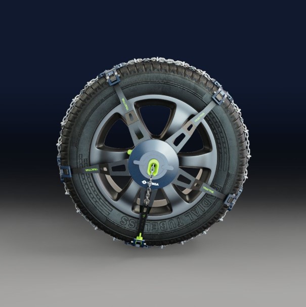 Veriga Tractiva SUV (U30) Zero Clearance Snow Chains - Image 4
