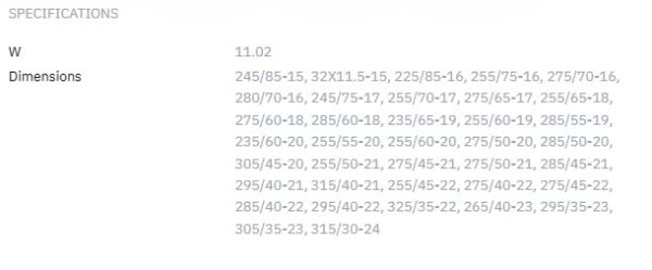 Veriga Tractiva SUV (U60) Zero Clearance Snow Chains