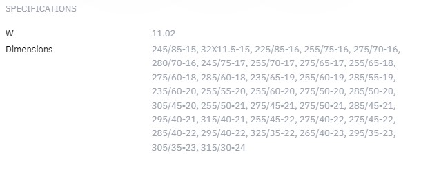 Veriga Tractiva SUV (U60) Zero Clearance Snow Chains - Image 5