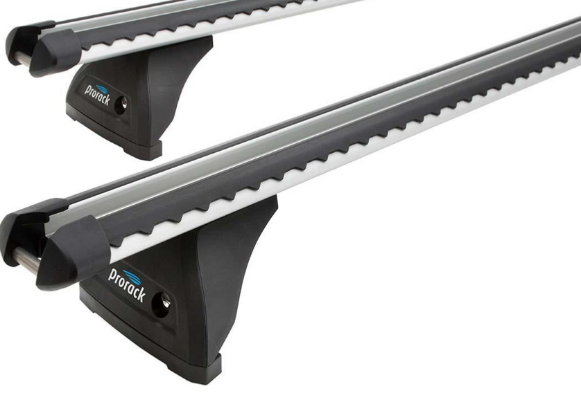 Pro Rack Heavy Duty Roof Rack T18- K324 Silver 150cm - Image 2