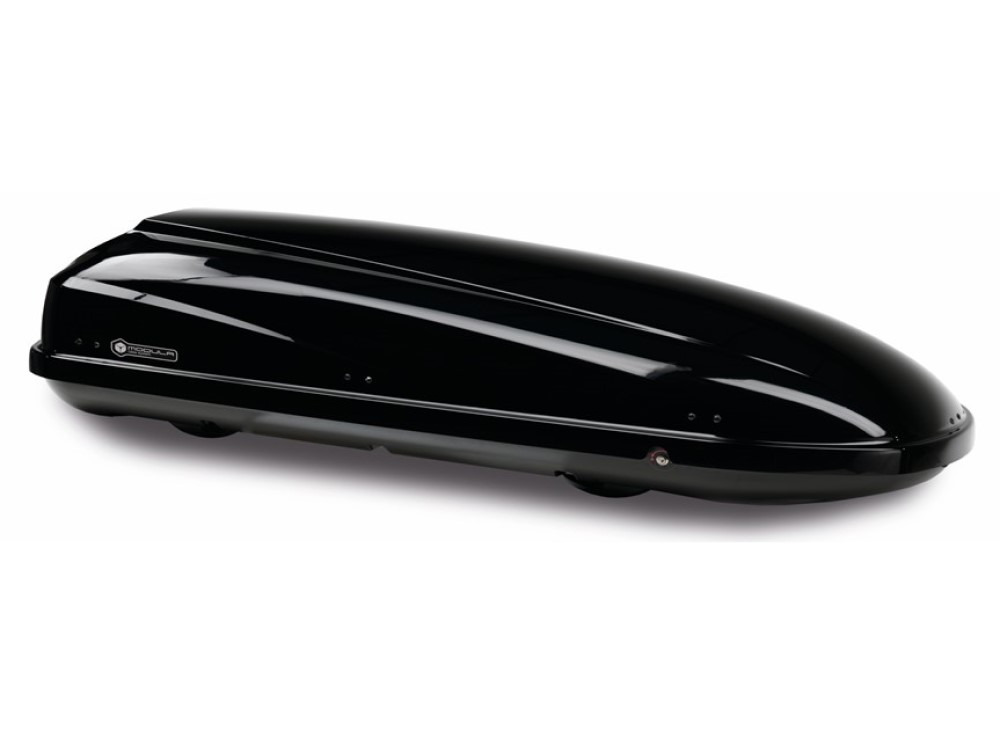 Modula Travel 650 Roof Box Gloss Black - Image 2