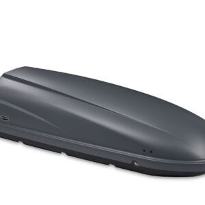 Modula Travel 460 Roof Box - Black Textured Finish - Image 1