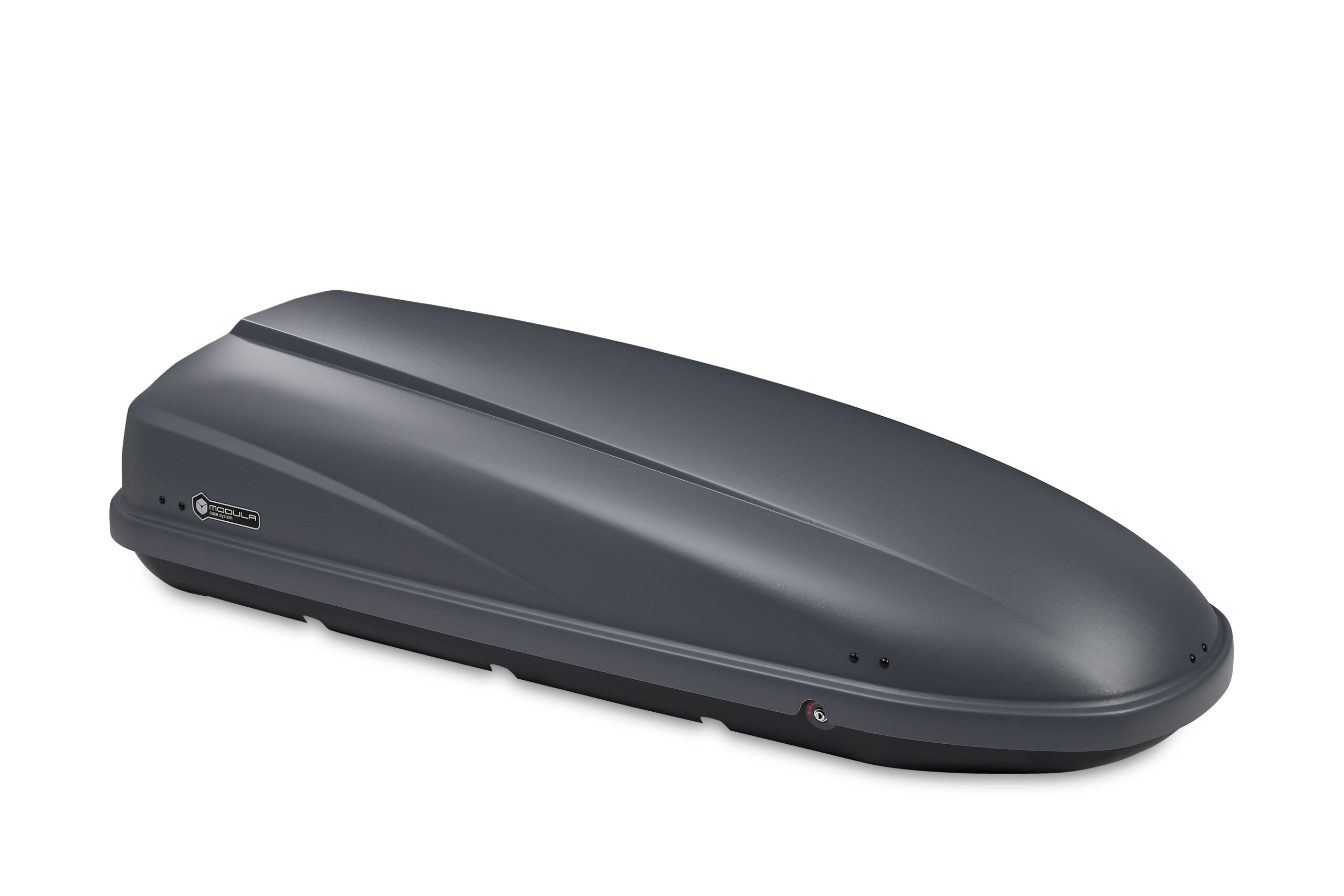 Modula Travel 460 Roof Box - Black Textured Finish - Image 1