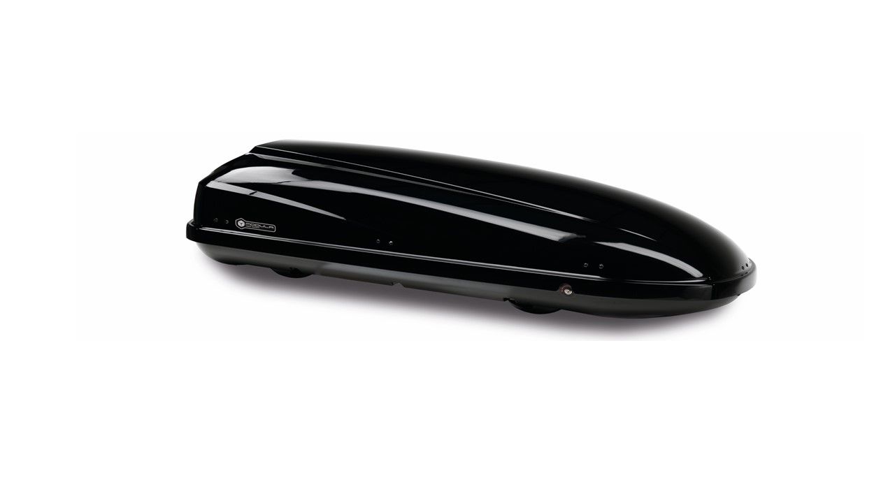 Modula Travel 650 Roof Box Gloss Black - Image 1