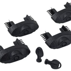 Rhino-Rack Vortex Secure Core Locking End Caps (x4) - Image 1