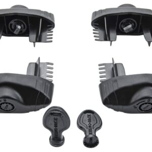 Rhino-Rack Vortex Secure Core Locking End Caps (x4) - Image 2