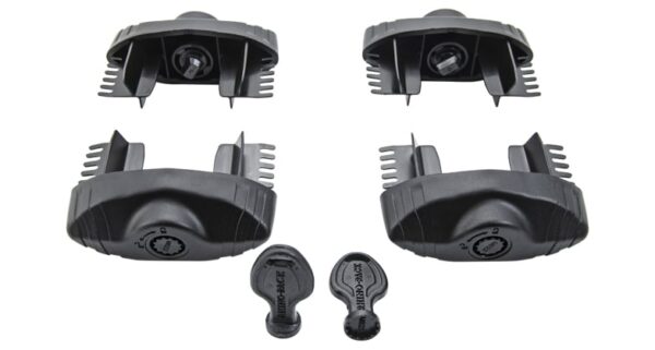 Rhino-Rack Vortex Secure Core Locking End Caps (x4)