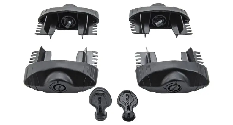 Rhino-Rack Vortex Secure Core Locking End Caps (x4)