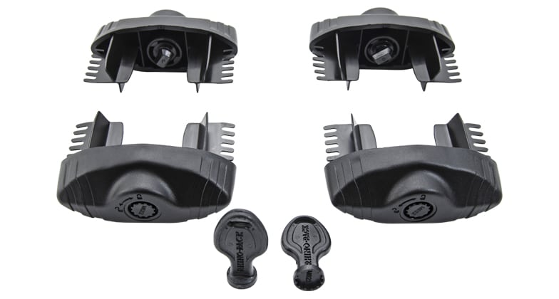Rhino-Rack Vortex Secure Core Locking End Caps (x4) - Image 2