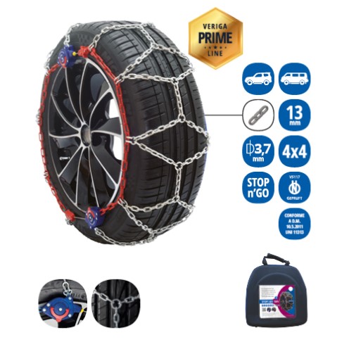 Veriga Stop & Go SUV 280-13 Snow Chains