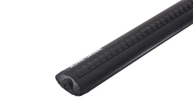 Rhino Rack Vortex Roof Rack - Black -Toyota ZR Hi-Ace LWB 2019 +