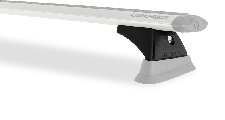 Rhino-Rack Vortex RCH Silver 2 Bar Roof Rack - Image 1