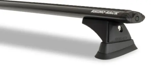 Rhino Rack Vortex Roof Rack - Black -Toyota ZR Hi-Ace LWB 2019 +