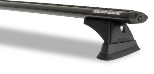 Rhino Rack Vortex Roof Rack - Black -Toyota ZR Hi-Ace LWB 2019 +