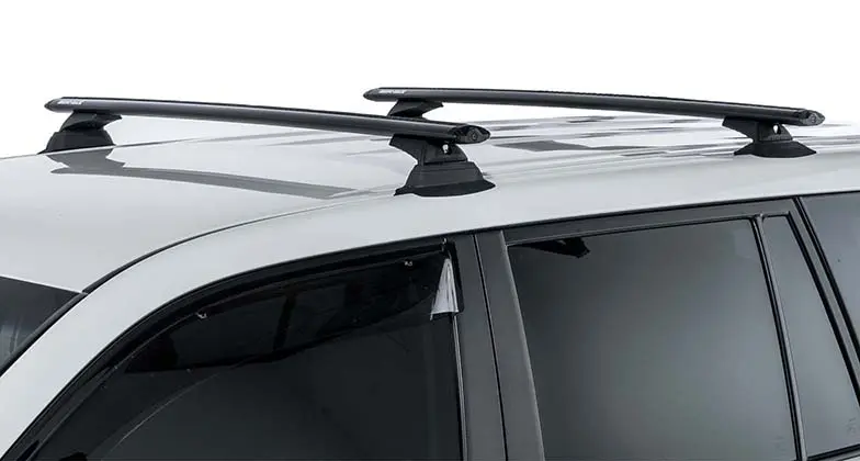 Rhino-Rack Vortex RCL Black 2 Bar Roof Rack