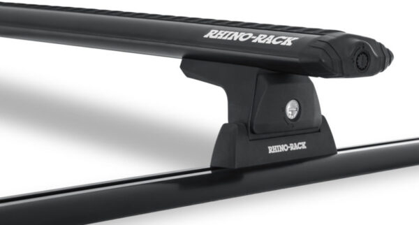 Rhino Rack Toyota Hi-Lux 2015-2020 Ditch Mount Black Rack System