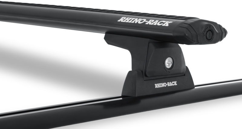 Rhino Rack Toyota Hi-Lux 2015-2020 Ditch Mount Black Rack System - Image 3