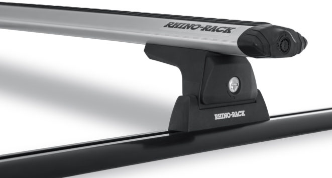 Rhino Rack Toyota Hi-Lux 2015-2020 Ditch Mount Rack System - Image 4