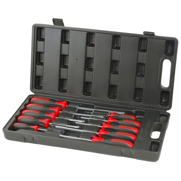 Powerbuilt 10pc Racing Series Screwdriver Set