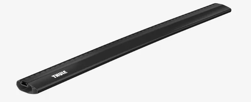 Thule Wingbar Evo Black Flush end Bar 104cm 7215B