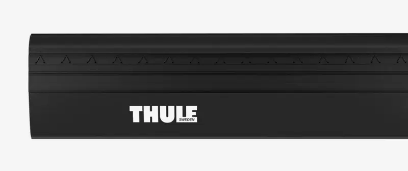 Thule Wingbar Evo Black Flush end Bar 90cm 7213B