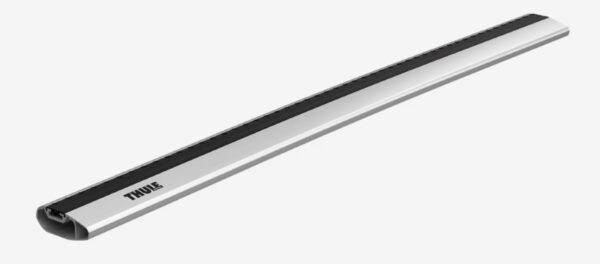 Thule Wingbar Evo Silver Flush end Bar 104cm 7215