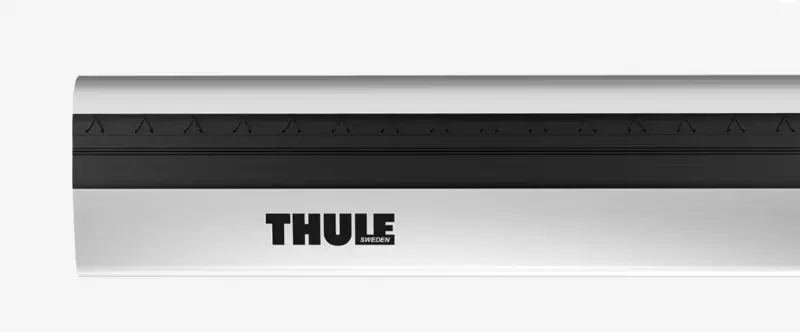 Thule Wingbar Evo Silver Flush end Bar 113cm 7216