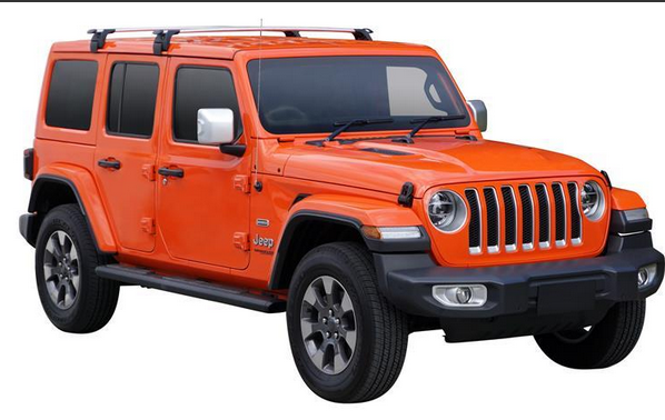 Yakima Aero Bar Roof Rack S18Y - K324 Black