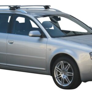 Yakima K328-S16Y Silver Bars Audi A6 Wagon 98-04, Allroad 99-05 & 06-12 - Image 1